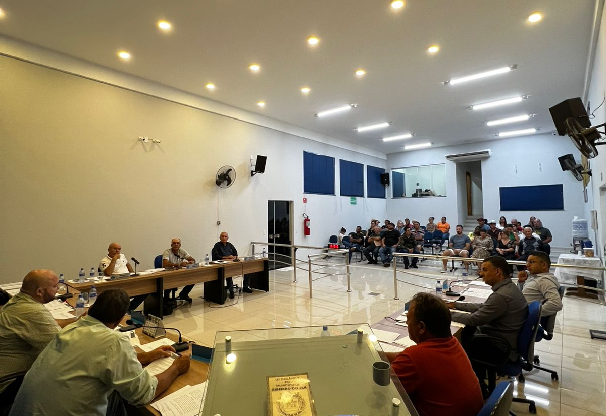 Sessão Ordinária nº 1076 e Sessão Extraordinária nº 755 - 03/02/2025